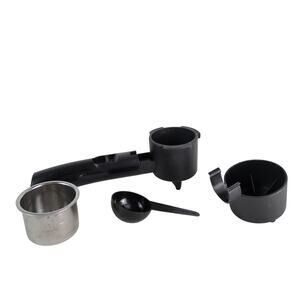 DeLonghi EC-5 Espresso Machine Replacement Parts Filter Holder Cup Adapter Spoon
